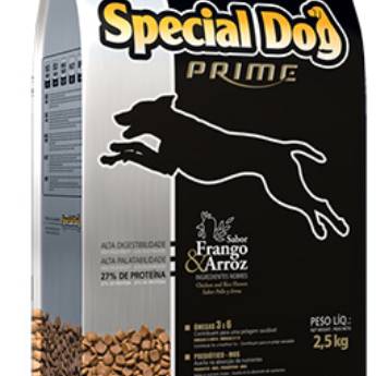 Comprar o produto de Special Dog Prime Adulto em Ração para Cachorros em Ourinhos, SP por Solutudo