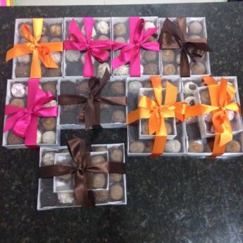 Comprar o produto de Brigadeiros Gourmet em A Classificar em Bauru, SP por Solutudo
