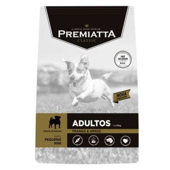 Comprar o produto de Premiatta Classic Mini Bits em Ração para Cachorros em Ourinhos, SP por Solutudo