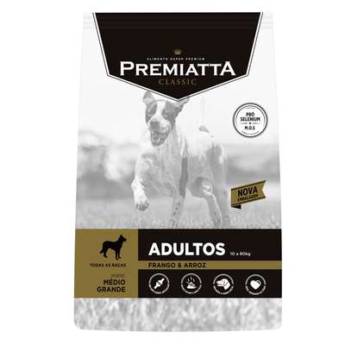 Comprar o produto de Premiatta Classic Adulto em Ração para Cachorros em Ourinhos, SP por Solutudo