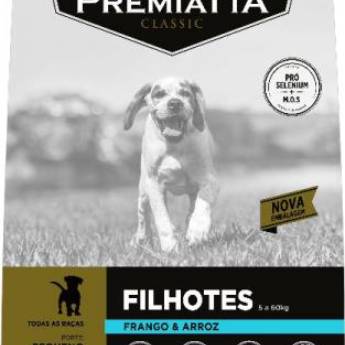Comprar o produto de Premiatta Classic Filhotes em Ração para Cachorros em Ourinhos, SP por Solutudo