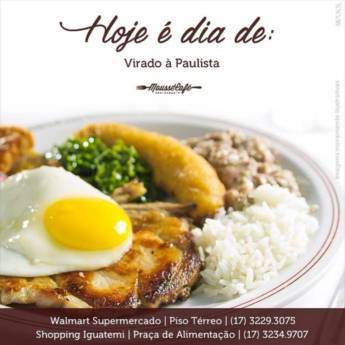 Comprar o produto de Prato do Dia em Alimentos e Bebidas em São José do Rio Preto, SP por Solutudo