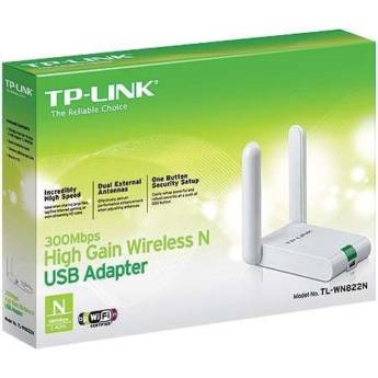 Comprar o produto de ADAPTADOR USB WI-FI 300MBPS TP LINK em Roteadores e Access Points em Assis, SP por Solutudo