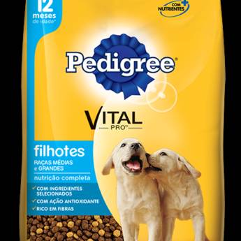 Comprar o produto de Pedigree Vital Filhotes 15 Kg em Ração para Cachorros em Ourinhos, SP por Solutudo