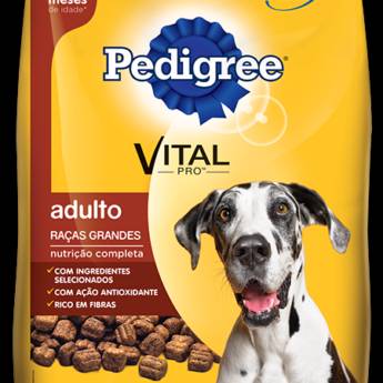 Comprar o produto de Pedigree Vital Adulto Raças Grandes 15 Kg em Ração para Cachorros em Ourinhos, SP por Solutudo