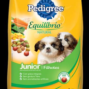 Comprar o produto de Pedigree Equilíbrio Filhotes em Ração para Cachorros em Ourinhos, SP por Solutudo
