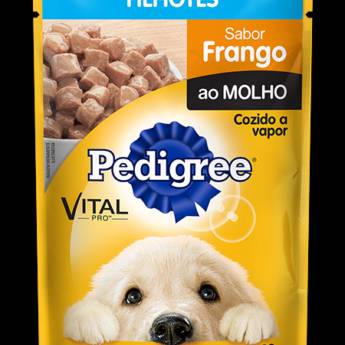 Comprar o produto de Pedigree Sachê Filhote Frango em Ração para Cachorros em Ourinhos, SP por Solutudo