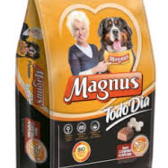 Comprar o produto de Magnus Todo Dia Adulto em Ração para Cachorros em Ourinhos, SP por Solutudo