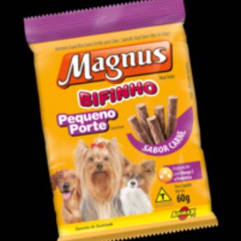 Comprar o produto de Magnus Bifinho Carne Pequeno Porte em Ração para Cachorros em Ourinhos, SP por Solutudo