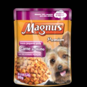Comprar o produto de Magnus Carne ao Molho em Ração para Cachorros em Ourinhos, SP por Solutudo