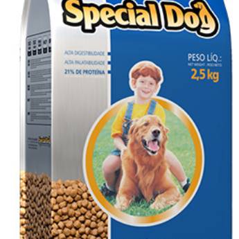 Comprar o produto de Special Dog Carne em Ração para Cachorros em Ourinhos, SP por Solutudo
