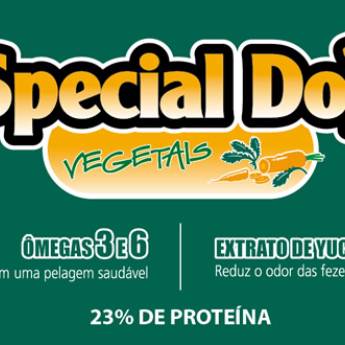 Comprar o produto de Special Dog Vegetais em Ração para Cachorros em Ourinhos, SP por Solutudo