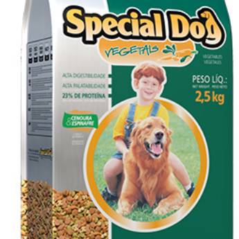 Comprar o produto de Special Dog Vegetais em Ração para Cachorros em Ourinhos, SP por Solutudo