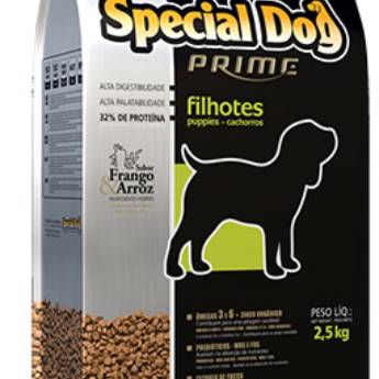 Comprar o produto de Special Dog Prime Filhotes em Ração para Cachorros em Ourinhos, SP por Solutudo