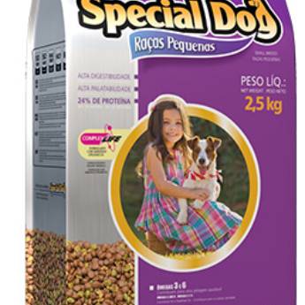 Comprar o produto de Special Dog Raças Pequenas em Ração para Cachorros em Ourinhos, SP por Solutudo