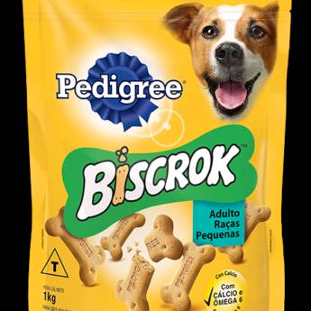 Comprar o produto de Pedigree Biscrok Adulto Raças Pequenas em Ração para Cachorros em Ourinhos, SP por Solutudo