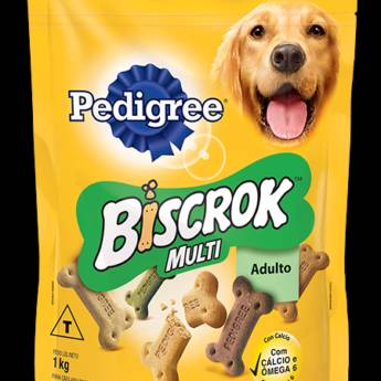 Comprar o produto de Pedigree Biscrok Mult Adulto  em Ração para Cachorros em Ourinhos, SP por Solutudo