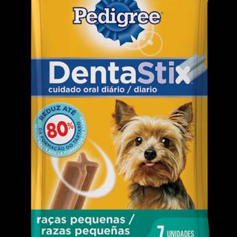 Comprar o produto de Pedigree Dentastix Raças Pequenas em Ração para Cachorros em Ourinhos, SP por Solutudo