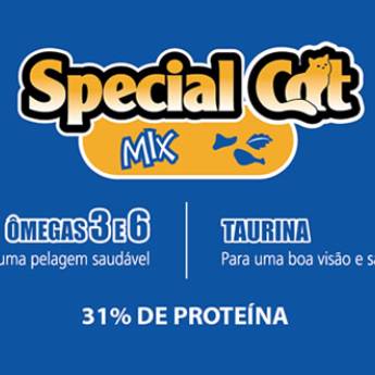 Comprar o produto de Special Cat Mix em Ração para Gatos em Ourinhos, SP por Solutudo