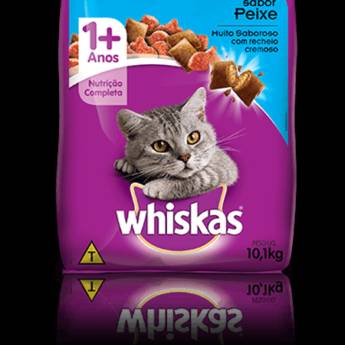 Comprar o produto de Whiskas Peixe em Ração para Gatos em Ourinhos, SP por Solutudo