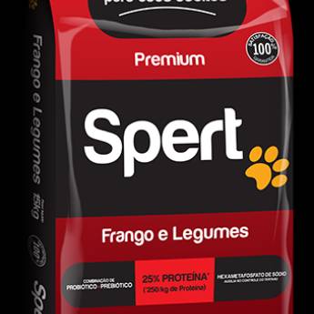 Comprar o produto de Spert Frango e Legumes em Ração para Cachorros em Ourinhos, SP por Solutudo