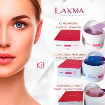 Comprar o produto de KIT COLEÇÃO JÓIAS RARAS em Limpeza da Pele em Bauru, SP por Solutudo