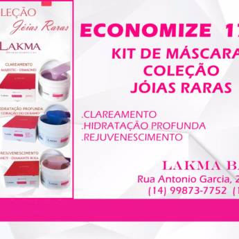 Comprar o produto de KIT COLEÇÃO JÓIAS RARAS em Limpeza da Pele em Bauru, SP por Solutudo