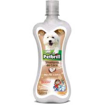 Comprar o produto de Petbrill Shampoo de Coco em Higiene e Limpeza em Ourinhos, SP por Solutudo