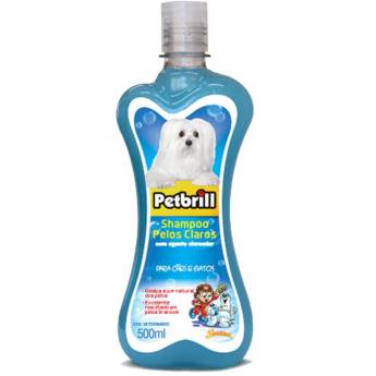 Comprar o produto de Petbrill Shampoo Pelos Claros em Higiene e Limpeza em Ourinhos, SP por Solutudo