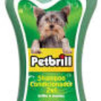 Comprar o produto de Petbrill Shampoo e Condicionador em Higiene e Limpeza em Ourinhos, SP por Solutudo