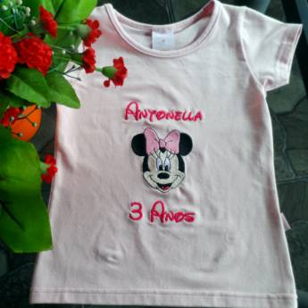 Comprar o produto de Camiseta Infantil Personalizada! em Camisetas em Itatiba, SP por Solutudo