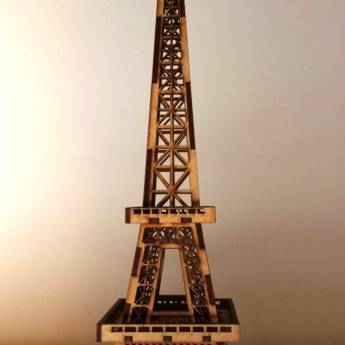 Comprar o produto de Torre Eiffel  em Outros em Itatiba, SP por Solutudo