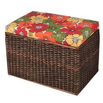 Comprar o produto de Puff  Baú com Junco - Grande em Outros em Ourinhos, SP por Solutudo
