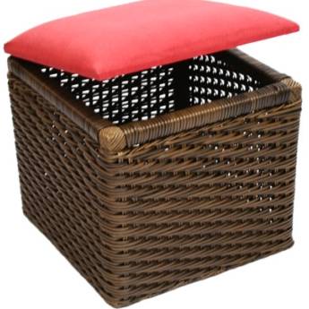 Comprar o produto de Puff  Baú com Junco - Pequeno em Outros em Ourinhos, SP por Solutudo