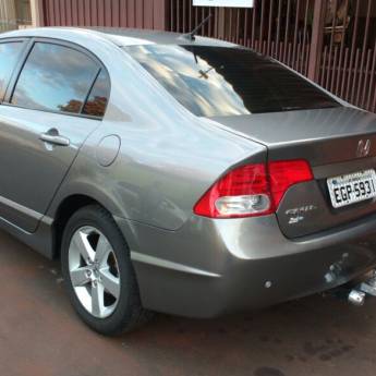Comprar o produto de Vendo Honda Civic LXS Flex 2009 Cinza em Carros, Motos e Outros em Assis, SP por Solutudo