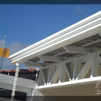 Comprar o produto de calhas rufos pingadeiras coifas e outros em Outros em Itatiba, SP por Solutudo