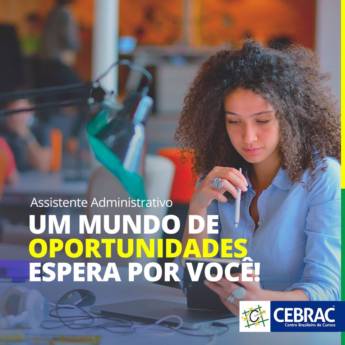 Comprar o produto de Curso Assistente Administrativo Completo em Cursos em Foz do Iguaçu, PR por Solutudo
