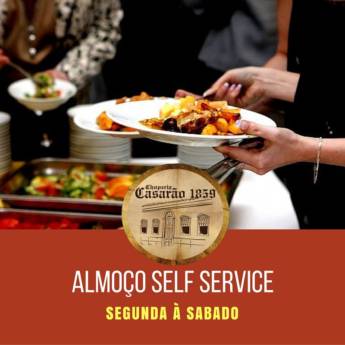 Comprar o produto de Almoço Self Service em Outros Serviços em Itatiba, SP por Solutudo