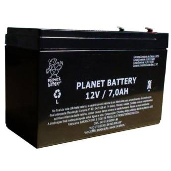 Comprar o produto de Bateria selada 12v 7 mh  em Outros em São José do Rio Preto, SP por Solutudo