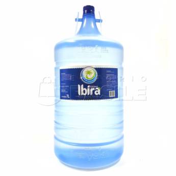 Comprar o produto de Água Ibirá - Galão 7 Lts em A Classificar em Assis, SP por Solutudo
