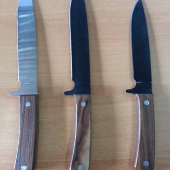 Comprar o produto de Faca Thor Lâmina preta ou polida em Avaré em Casa, Móveis e Decoração em Avaré, SP por Solutudo