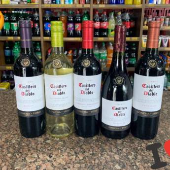 Comprar o produto de Vinhos nacionais e importados  em Alimentação Saudável em Botucatu, SP por Solutudo