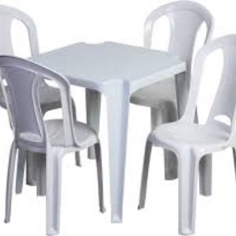 Comprar o produto de Aluguel de mesas e cadeiras  em Depósitos de Bebidas em Botucatu, SP por Solutudo