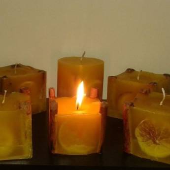 Comprar o produto de Vela Rustica, Aroma De Canela em Outros em Indaiatuba, SP por Solutudo