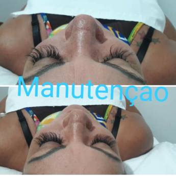 Comprar o produto de Manutenção Cílios em Salões de Beleza em Mineiros, GO por Solutudo