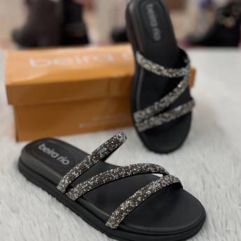 Comprar o produto de Papete Beira Rio feminina adulta em Calçados Femininos em Uberlândia, MG por Solutudo