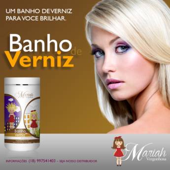 Comprar o produto de Banho de Verniz Premium em Máscaras em Assis, SP por Solutudo