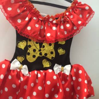 Comprar o produto de Vestido Minnie em Feminino em Itatiba, SP por Solutudo
