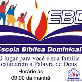 Comprar o produto de Escola Bíblica Dominical em Outros Serviços em Birigui, SP por Solutudo