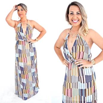 Comprar o produto de Vestido Longo em Feminino em Itatiba, SP por Solutudo